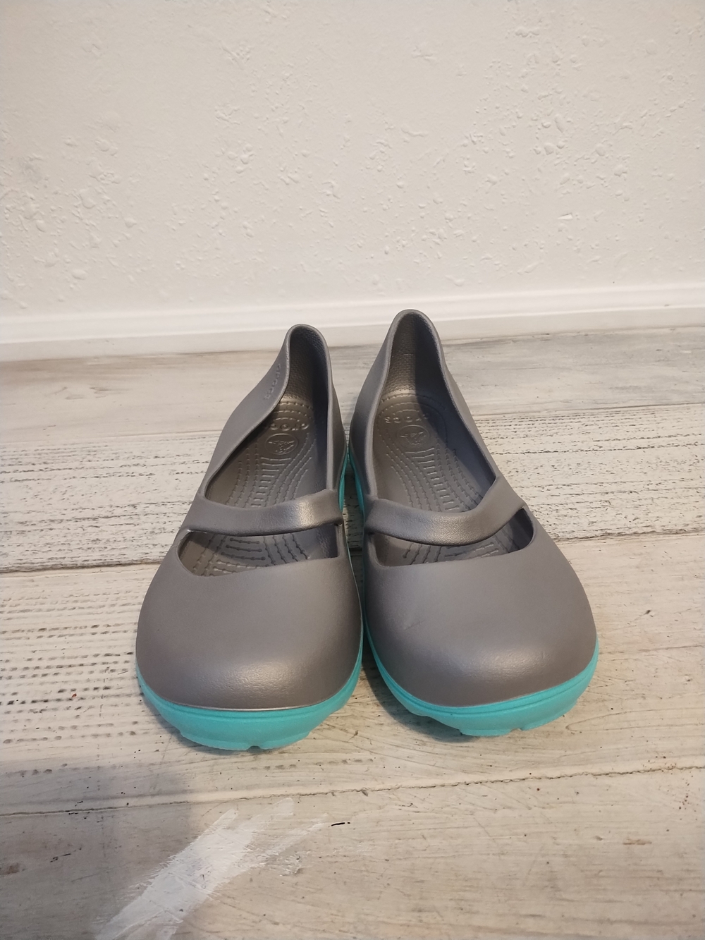 Crocs Women's Size 9 Duet Sport Mary Jane Slip On Shoes
